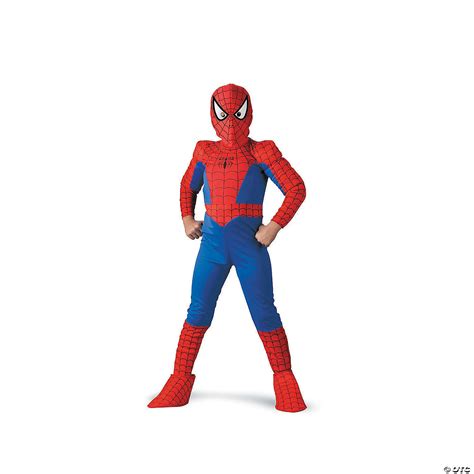 Boys Spiderman Costume