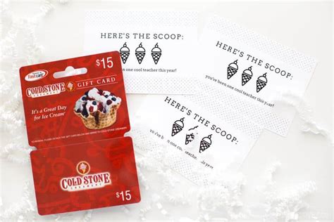 Check spelling or type a new query. "Here's the Scoop" Teacher Appreciation Gift Idea - So ...