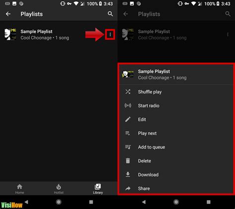 Use The Youtube Music App For Android Visihow