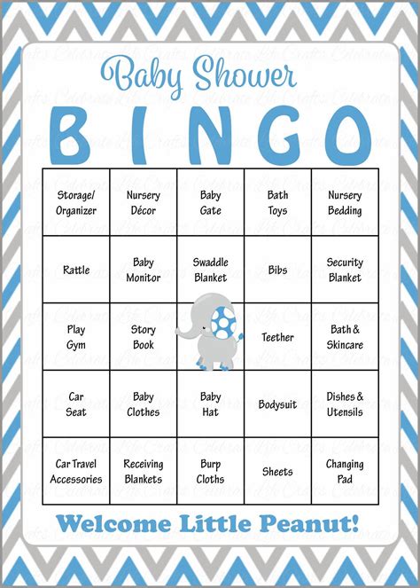 26 Images Baby Shower Games Baby Bingo Free Printable Planning Baby