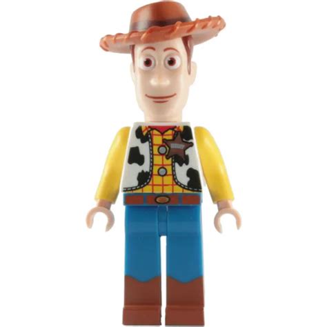 Lego Woody Minifigure From Disney Pixar Toy Story 1395 Picclick