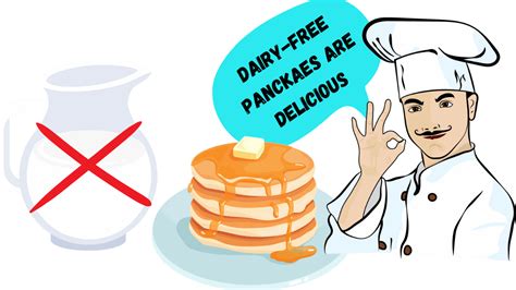 Delicious And Dairy Free How To Make Pancakes Without Milk