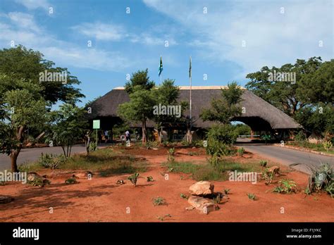 Malelane Gate Kruger National Park Stock Photo Alamy