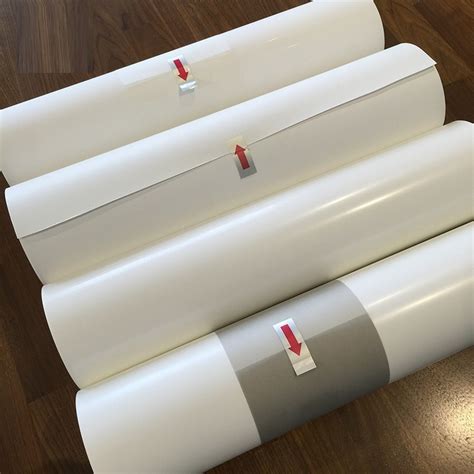 New Colorable Pu Eco Solvent Paper Printable Vinyl Sticker Flex Heat