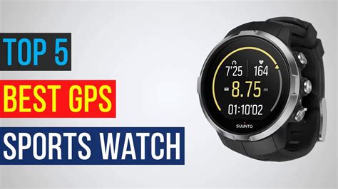 Top 5 Gps Sports Watches Best Gps Running Watches Youtube
