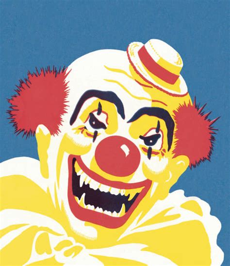 Best Scary Clown Illustrations Royalty Free Vector Graphics And Clip Art