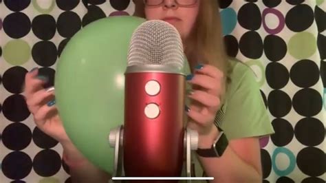 Asmr Blowing Up Tapping And Popping Balloons Youtube