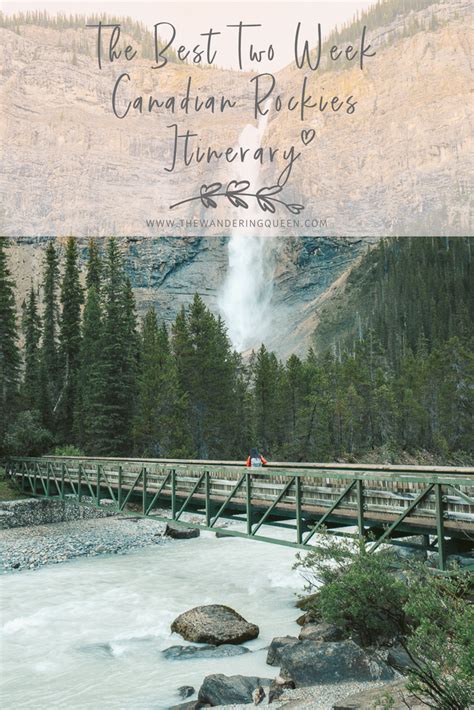 click here to read about the best two week canadian rockies itinerary it includes hikes food