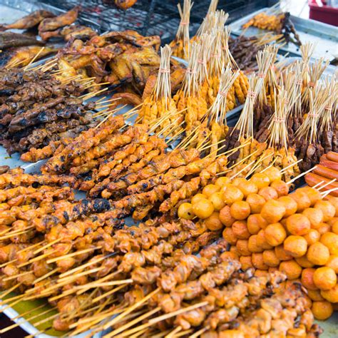 Klm Travel Guide Street Food In Kuala Lumpur
