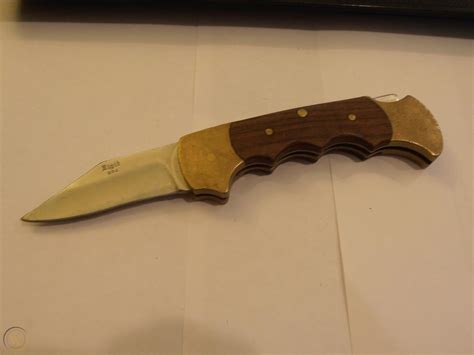 Vintage Rigid Usa Rg85 Lockback Folding Knife Knives New Old Stock
