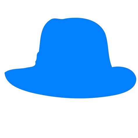 Blue Hat Png Svg Clip Art For Web Download Clip Art Png Icon Arts