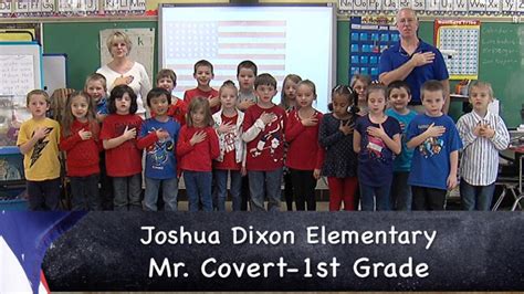 Joshua Dixon Elementary Mr Covert First Grade