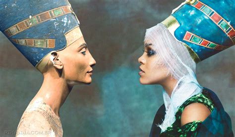 Rihanna é A Reencarnação Da Rainha Nefertiti Br