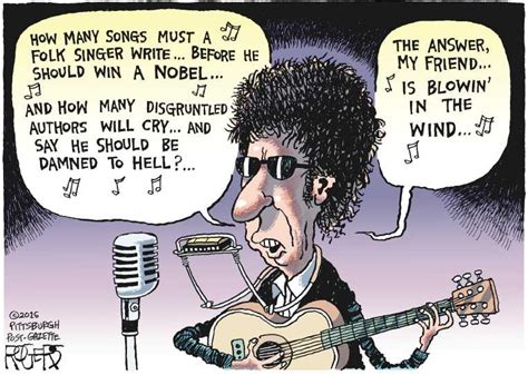 Bob Dylan Cartoon Drawings Part 1 Nsf Music Magazine