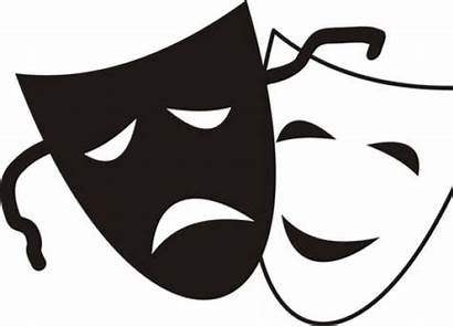 Clipart Drama Skit Science Class Mask Smiling