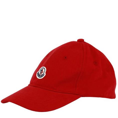 Moncler Hat Kids Hat Moncler Kids Red Hat Moncler 00121 04863