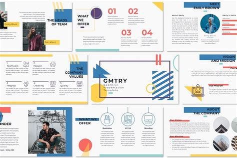 60 Beautiful Premium Powerpoint Presentation Templates