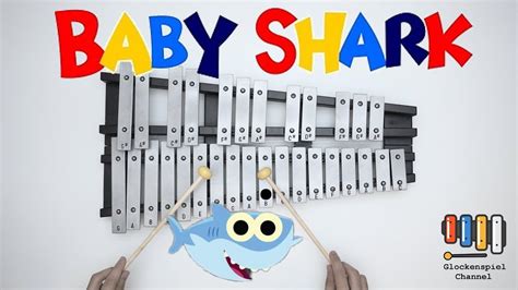 How To Play Baby Shark On Xylophone