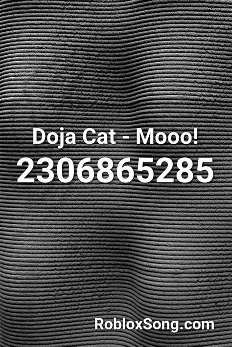 Doja Cat Mooo Roblox Id Roblox Music Codes Roblox Coding Id Music