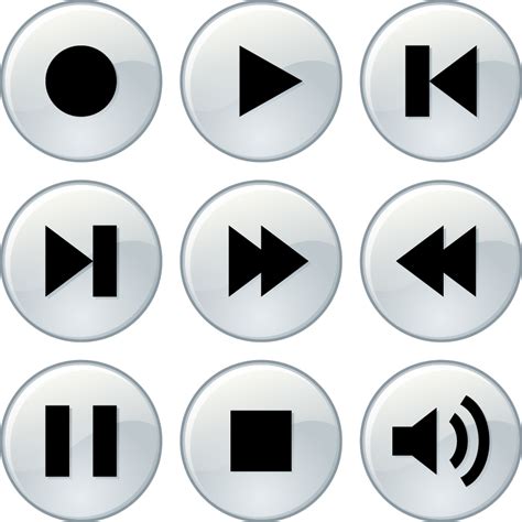 Free vector icons in svg, psd, png, eps and icon font. music player buttons color download svg eps png psd ai vector - el fonts vectors