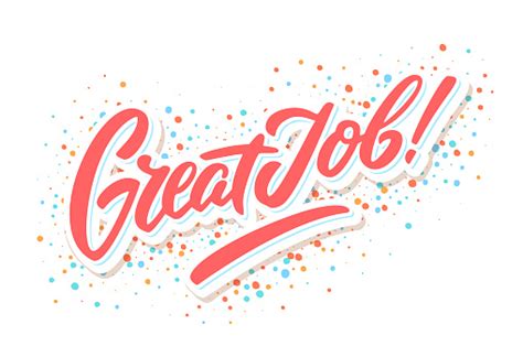 Great Job Banner Stock Illustration Download Image Now Istock Images