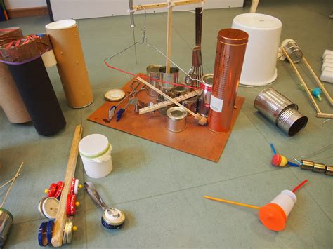 Aus Material Wird Klang: Musikinstrumente Selber Bauen ganzes