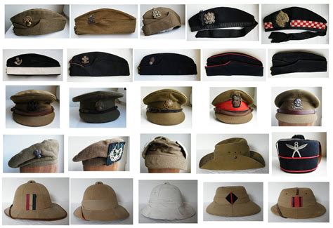 British And Commonwealth Headgear Collection Page 4