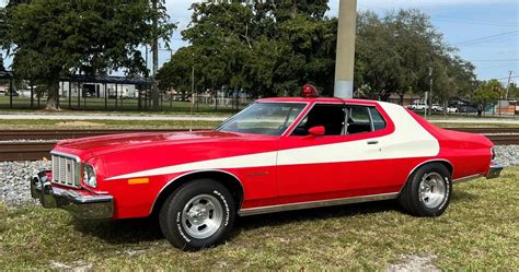 Here S Where The Ford Gran Torino From Starsky Hutch Is Today