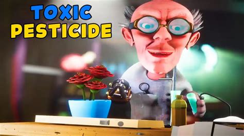 Mad Scientist Strategy Games Gameplay Walkthrough Level 9 Toxic Pesticide Youtube
