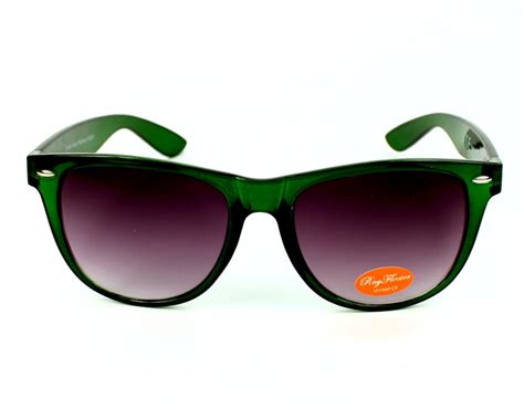 London Design Sunglasses W2201 Transgreen