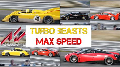 Assetto Corsa Max Speed Turbo Beasts Mulsanne Straight Tweaked