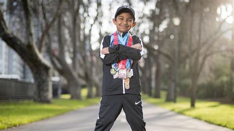 The 2016 iaaf world half marathon championships took place on 26 march 2016 in cardiff, united kingdom. Areeb Alam: Boy breaks record for youngest Aussie to ...