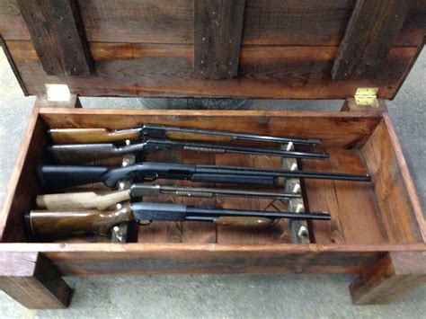 We made the gun rest to be adjustable, in both height and length so the customer can unscrew it and move it to where they need it for a particular gun. Pin on Projects