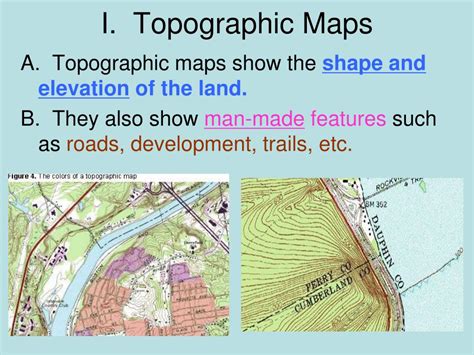 Ppt Topographic Maps Powerpoint Presentation Free Download Id1405150