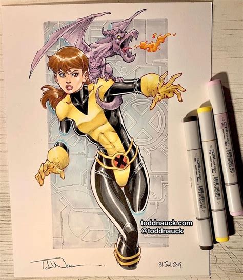 ‪kitty Pryde And Lockheed‬ ‪pre Con Commission Lbce Lbce2019‬