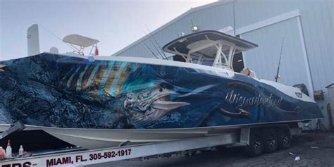 Annapolis Md Boat Wraps