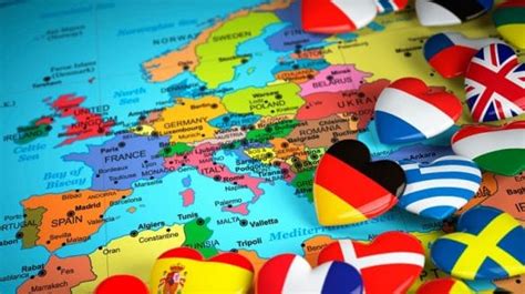 Цікава географія: вірші про всі країни й столиці Європи із прапорами