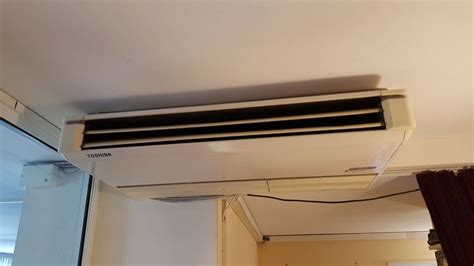 So erzeugen sie keinen unterdruck und saugen keine warme luft aktiv von draußen ein. Toshiba starke Klimaanlage Büro Haus uvm kaufen auf Ricardo