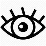 Eye Icon Symbol Password Eyes Clipart Icons