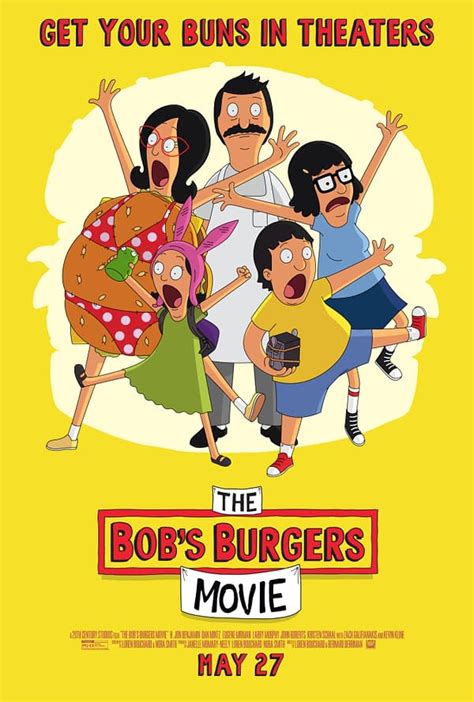 The Bob S Burgers Movie Releases Final Trailer New Poster