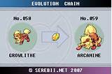 On What Level Does Growlithe Evolve Pictures