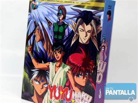 Análisis Blu Ray ‘yu Yu Hakusho Box 5 La Edición De Selecta Visión