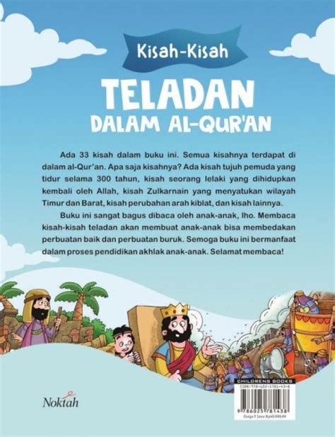 Buku Kisah Kisah Teladan Dalam Al Quran Toko Buku Online Bukukita