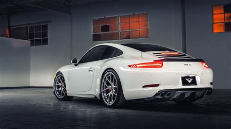 Fondos De Pantalla Vehículo Porsche 911 Carrera S Porsche 911
