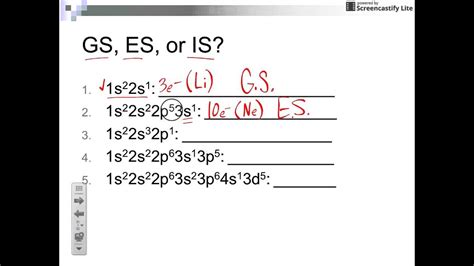 • in the orbital approximation, we suppose that a reasonable first approximation to this exact wavefunction is obtained by thinking of each How To Write Abbreviated Ground State Electron Configuration