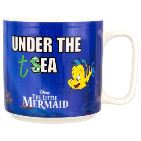 The Little Mermaid Under The Sea Mug