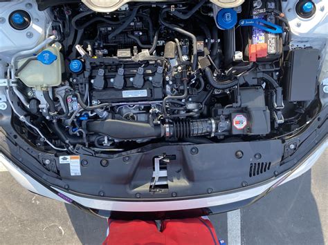 This is a faraday cage material, like aluminum, made small enough that the microwave radiation. Boomba Civic 10th Gen 1.5T Engine Dress up Kit | 2016 ...
