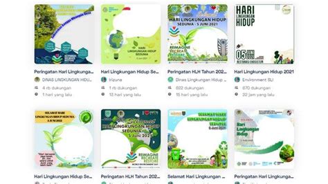 Link Twibbon Gambar Ucapan Hari Lingkungan Hidup Sedunia Untuk Posting Di Medsos