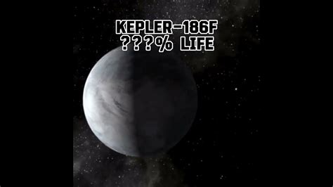 Earth Vs Kepler 186f Youtube