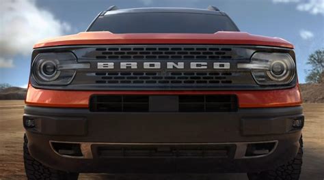 2022 Ford Bronco Sport Price Usa Interior Specs